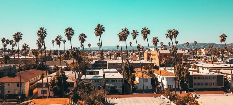 most desirable places to live near Los Angeles
