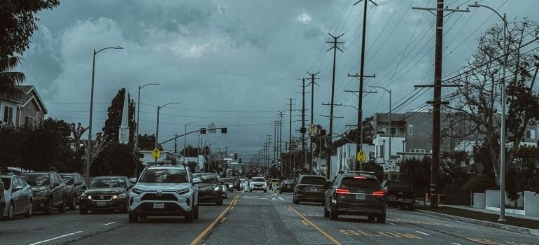 Moving to Culver City with a car