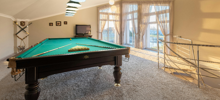 pool table movers Los Angeles are ready to help