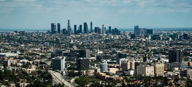 LA cityscape