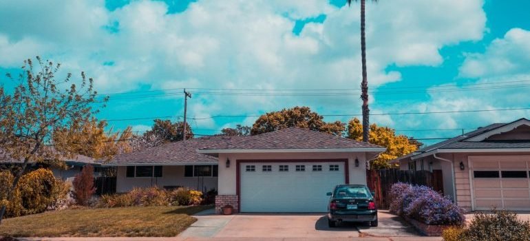 life in Altadena with a house