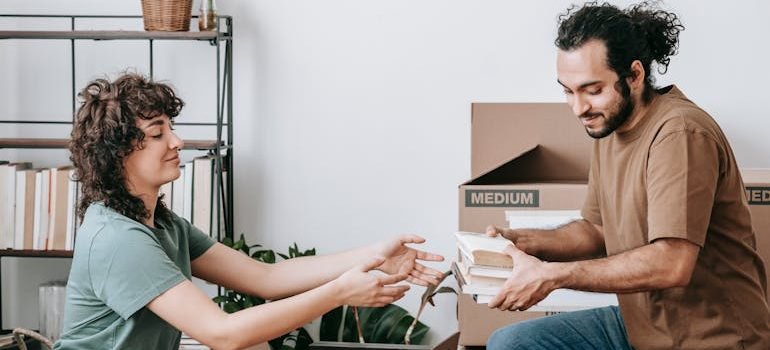 prepare furniture for a professional move