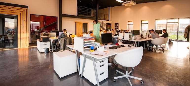 commercial moves differ from residential moves
