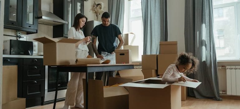 Psychology of Moving