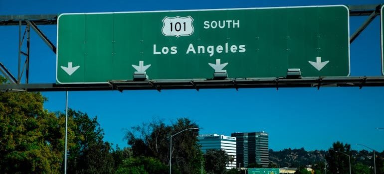 Moving in Los Angeles Different From Other Cities