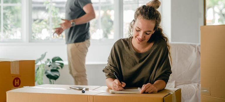 Understanding moving contracts