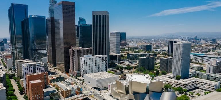 Cityscape of Los Angeles