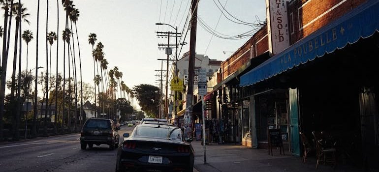 ground-level look at Los Feliz