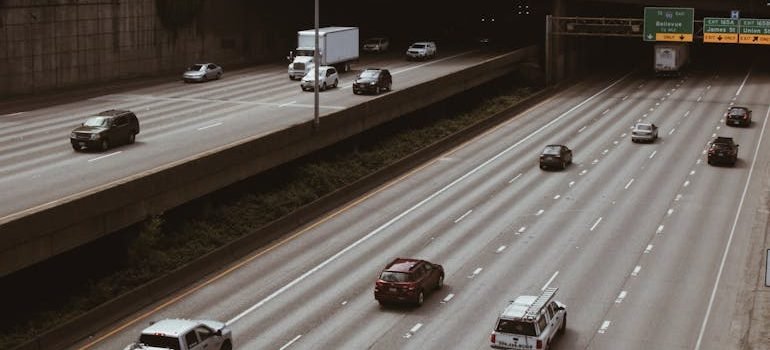Photo of Cars on Highway