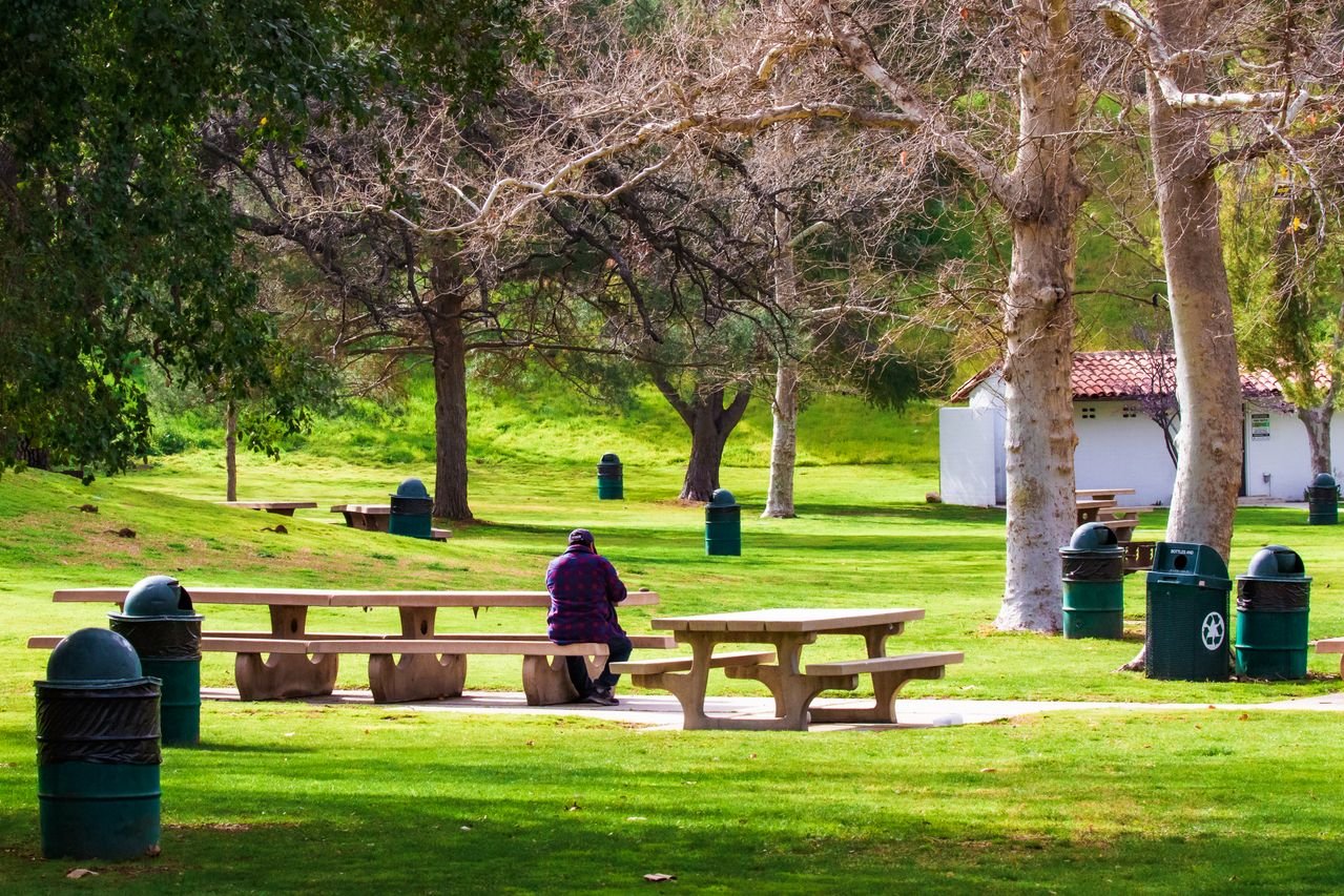 a park in Santa Clarita