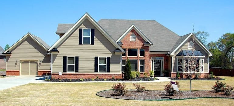 Gray Painted House