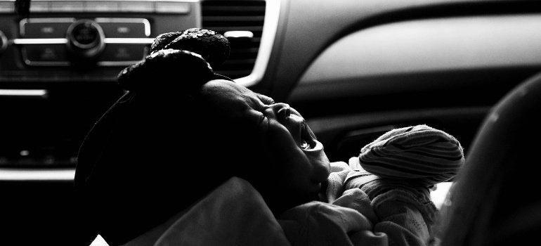 Baby Crying in Car