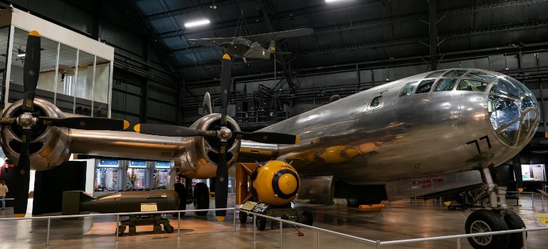 Boeing B-29 Superfortress at the Museum.