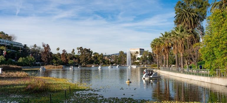 Echo Park L A