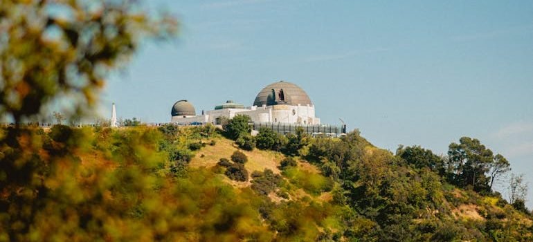 Griffith Observatory in Bright Daylight