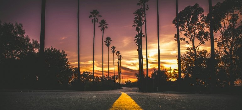 Culver City movers handling a local residential move
