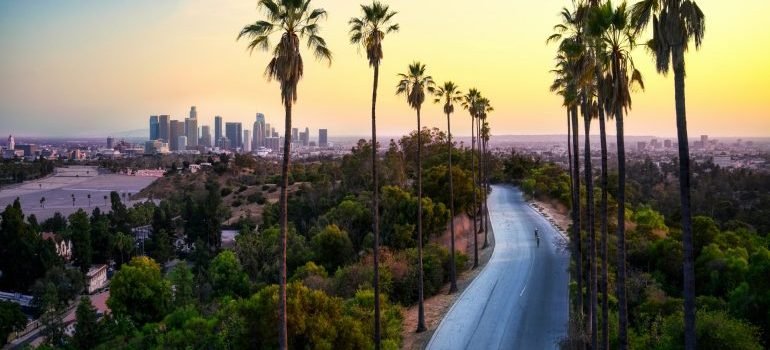 most desirable places to live near Los Angeles